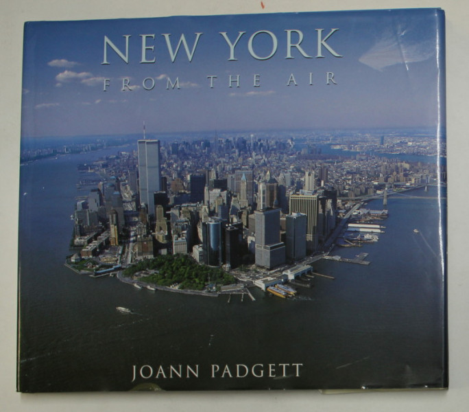 NEW YORK FROM THE AIR by JOANN PADGETT , 2001