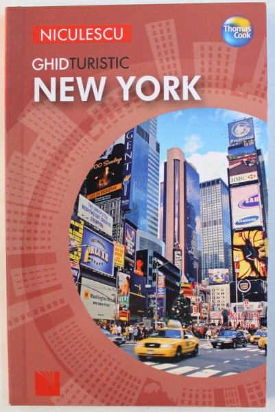 NEW YORK  - GHID TURISTIC de RANDA BISHOP , 2008