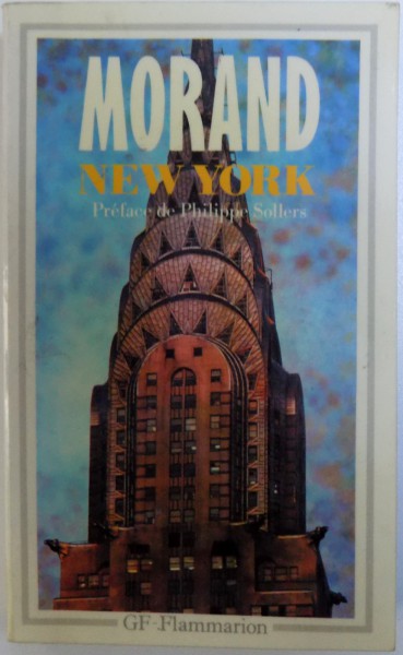 NEW YORK par MORAND , 1988