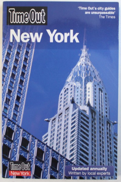 NEW YORK TIMEOUT GUIDE , 2010