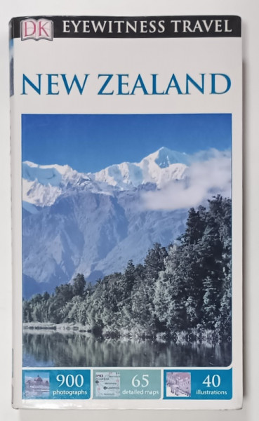 NEW ZEALAND , EYEWITNESS TRAVEL GUIDE , 2016