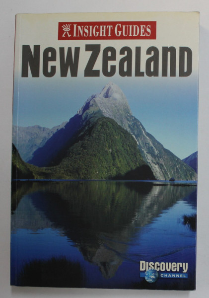 NEW ZEALAND - INSIGHT GUIDES , by FRANCIS DORAI , 2005