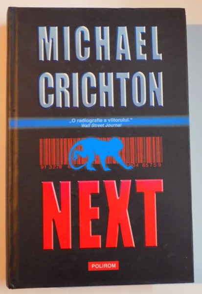 NEXT de MICHAEL CRICHTON , 2007