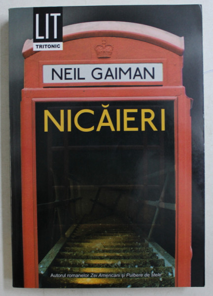 NICAIERI de NEIL GAIMAN, 2007