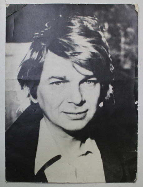 NICHITA STANESCU , FOTOGRAFIE , ANII '70