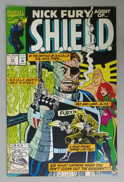 NICK FURY , AGENT OF ...S.H.I.E.L.D. , BENZI DESENATE , 1993