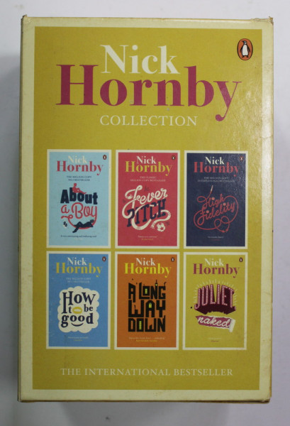 NICK HORNBY COLLECTION , SET DE 6 VOLUME , 2014