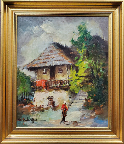 Nicolae Ambrozie (1931 – 2016) - Casa Taraneasca
