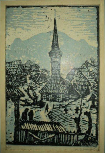 Nicolae Brana, Biserica din Maramures