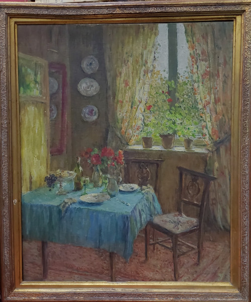 Nicolae Grant (1868-1950) - Interior