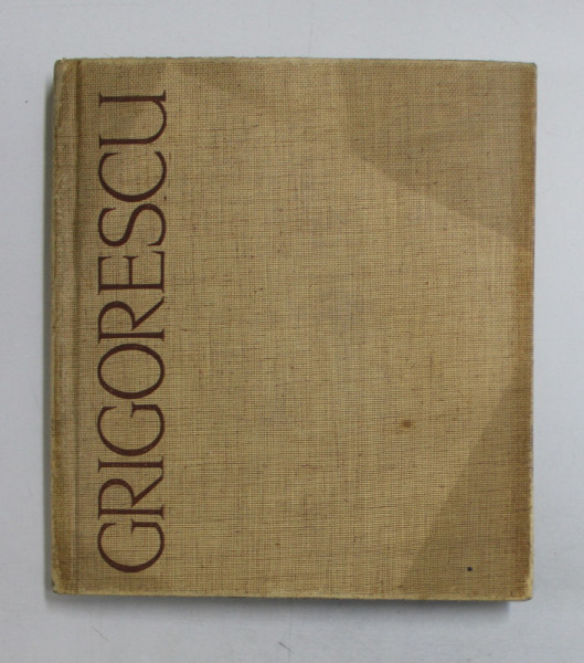 NICOLAE GRIGORESCU-GEORGE OPRESCU,BUC.1963
