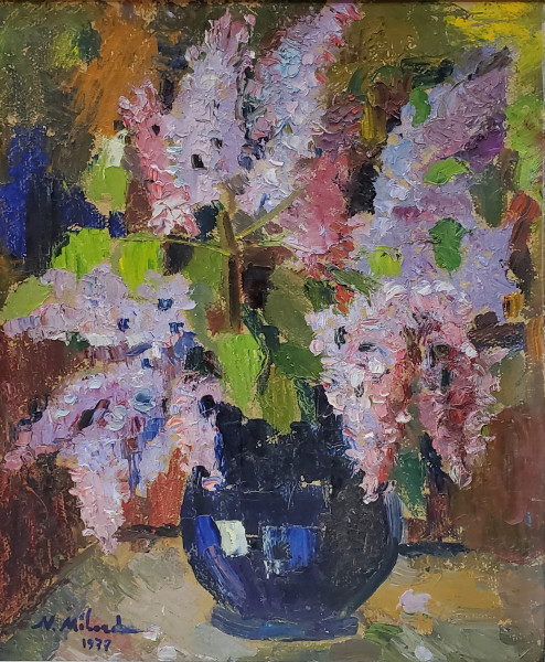 Nicolae Milord (1909-1988 ) - Flori de Liliac