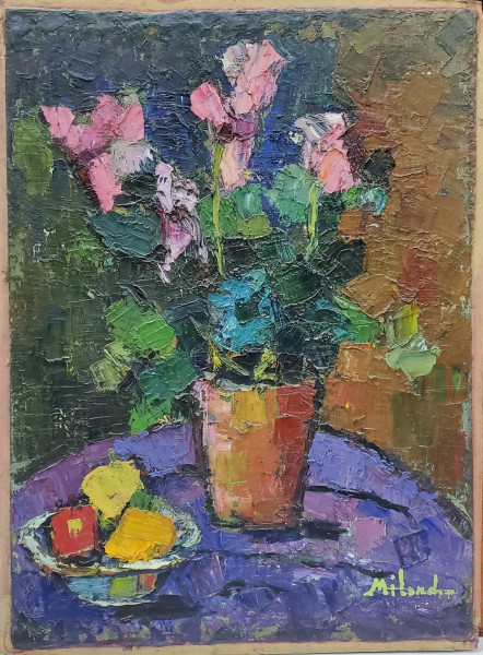 Nicolae Milord (1909-1988 ) - Flori