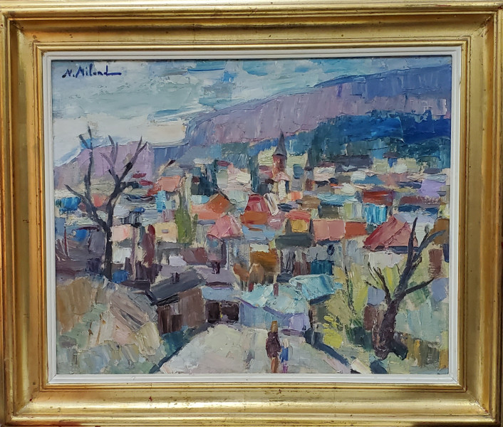 Nicolae Milord (1909-1988) - Piatra Neamt
