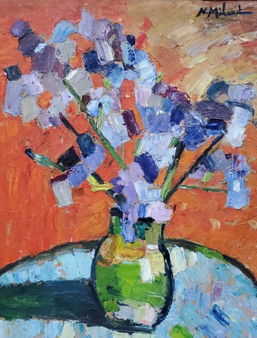 Nicolae Milord (1909-1988) - Vas cu flori