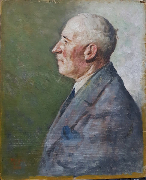 Nicolae Petrescu Mogos (1872-1934) - Portret