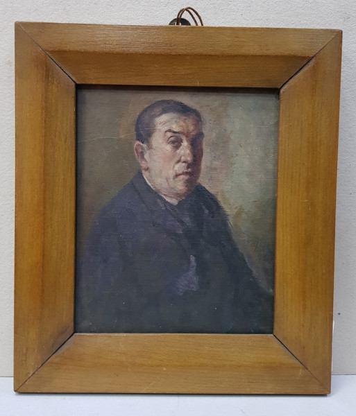 Nicolae Petrescu Mogos - Portret de barbat