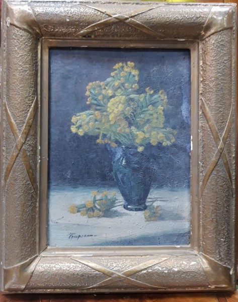 Nicolae Tempeanu (1883 - 1937) - Vaza cu flori