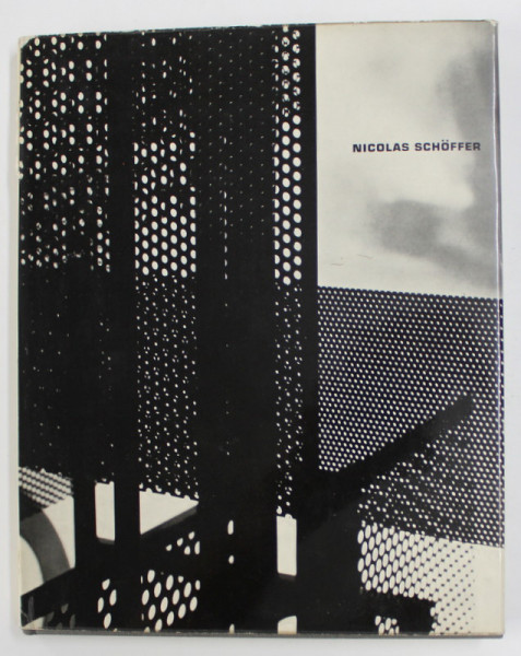 NICOLAS SCHOFFER , introduction de JEAN CASSOU , COLLECTION  '  LA SCULPTURE DE CE SIECLE ' , 1963