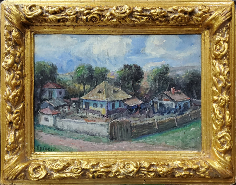 Nicolcea Spineni (1947 - 2023) - Casa la marginea padurii