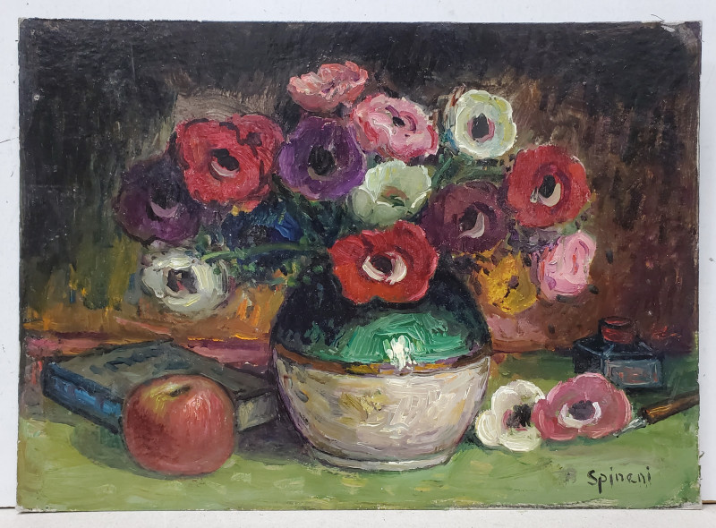 Nicolcea Spineni (1947 - 2023) - Ulcica cu flori