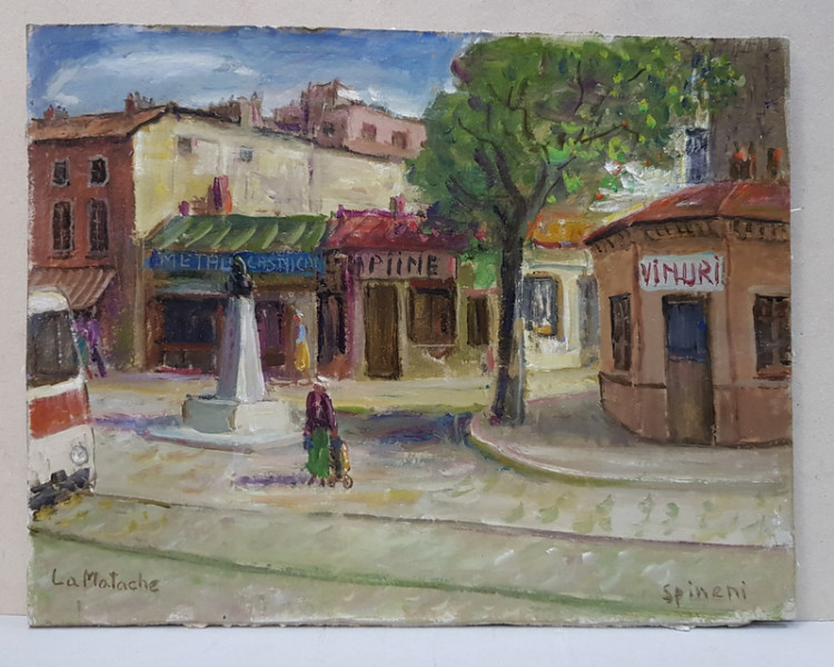 Nicolcea Spineni - In statia Matache