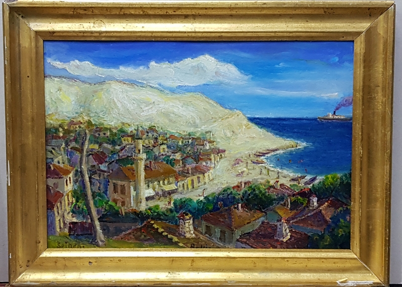 Nicolcea Spineni - Muntele alb din Balcic