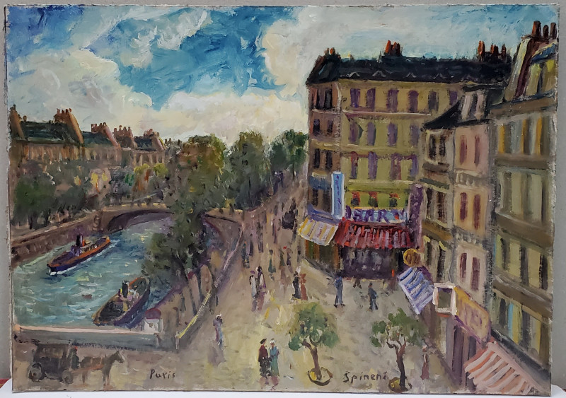 Nicolcea Spineni - Paris, La Pimbare