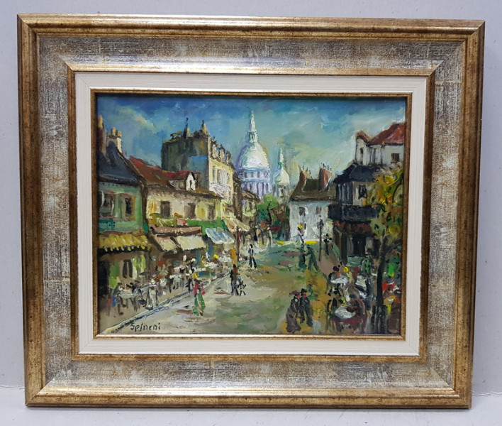 NICOLCEA SPINENI -PARIS  PIATA TEATRULUI