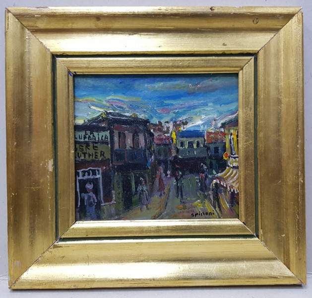 Nicolcea Spineni -  Piata Sf. Gheorghe