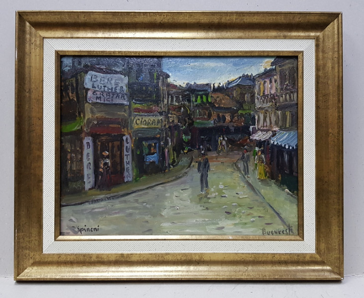 NICOLCEA SPINENI - STRADA  DIN  BUCURESTI