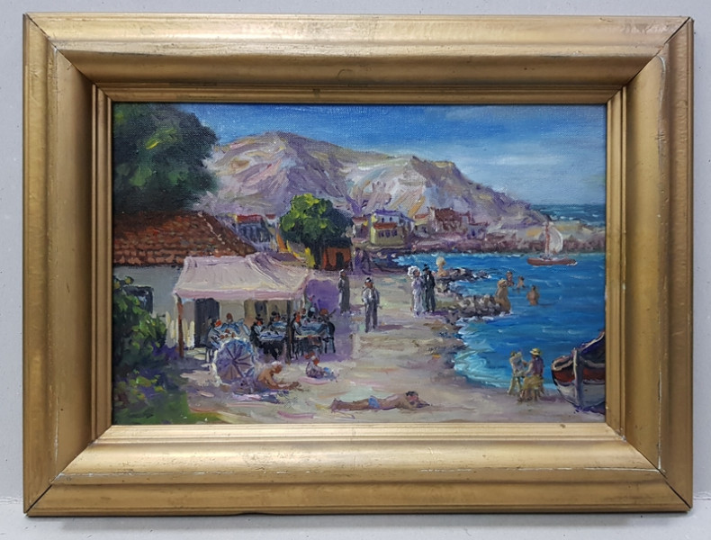 NICOLCEA SPINENI -VARA LA BALCIC