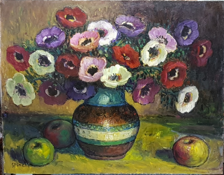 Nicolcea Spineni - Vas cu flori