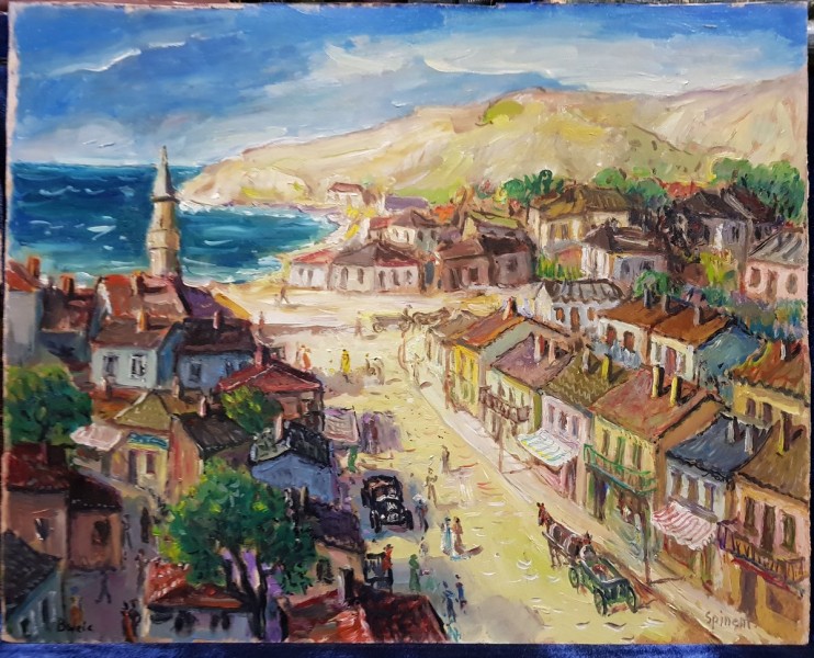 Nicolcea Spineni, Vedere din Balcic