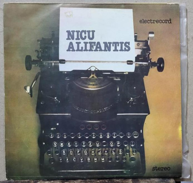 NICU ALIFANTIS, DISC VYNIL, 1977