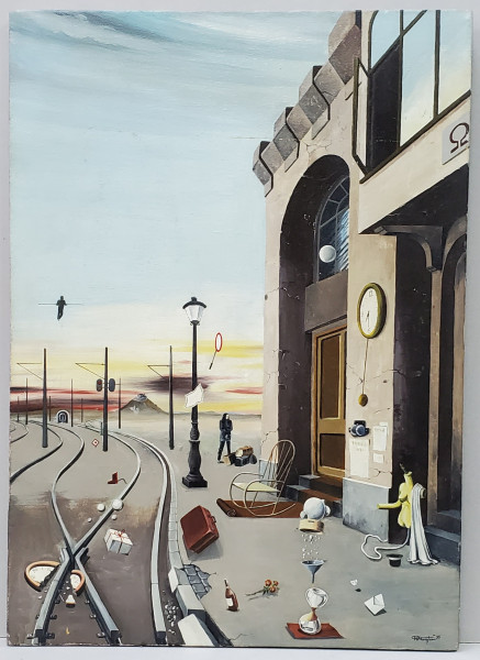 Nicu Darastean (1971 - ) - Gara