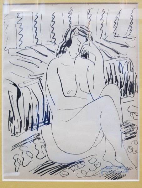 Niculina (Nuni) Dona (1916-2009) - Nud