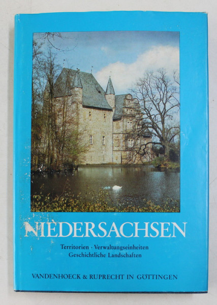 NIEDERSACHSEN  - TERRITORIEN  - VERWALTUNGSEINHEITEN GESCHICHTICHE LANDSSCHAFTEN von CARL HAASE , 1970