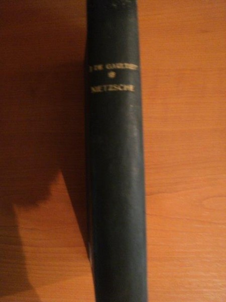 NIETZCHE ET LA REFORME PHILOSOPHIQUE par JULES DE GAULTIER , Paris