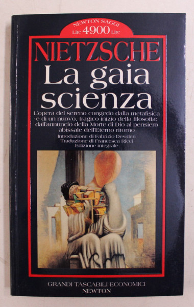 NIETZSCHE - LA GAIA SCIENZA , 1996