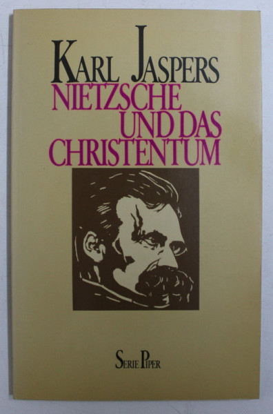 NIETZSCHE UND DAS CHRISTENTUM von KARL JASPERS , 1985