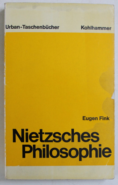 NIETZSCHES PHILOSOPHIE von EUGEN FINK , 1973