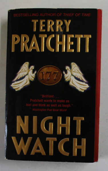 NIGHT WATCH by TERRY PRATCHETT , A NOVEL OF DISCOWORLD , 2003