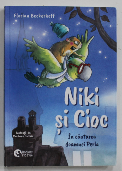 NIKI SI CIOC IN CAUTAREA DOAMNEI PERLA de FLORIAN BECKERHOFF , ilustratii de BARBARA SCHOLZ , 2024