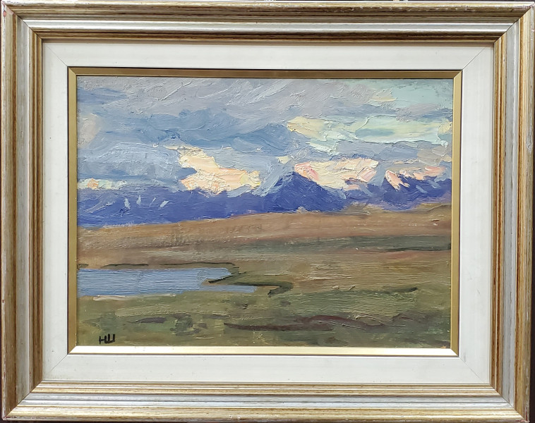 NIKOLAI SAGHAEV (1913-1995) - TRAMONTO