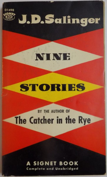 NINE STORIES by J.D.SALINGER , 1961