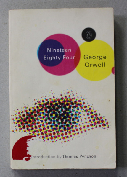 NINETEEN EIGHTY - FOUR by GEORGE ORWELL , 2003, COPERTA BROSATA