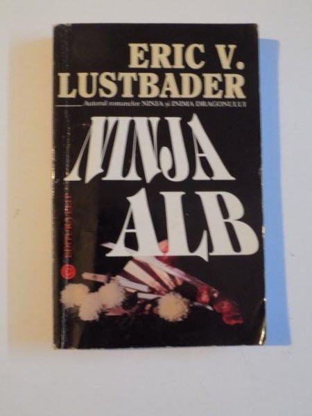 NINJA ALB de ERIC V.LUSTBADER 1990