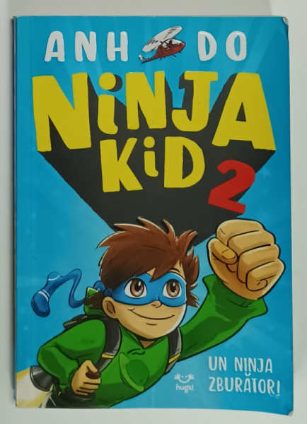 NINJA KID 2 de ANH DO , ilustratii de JEREMY LEY , 2020