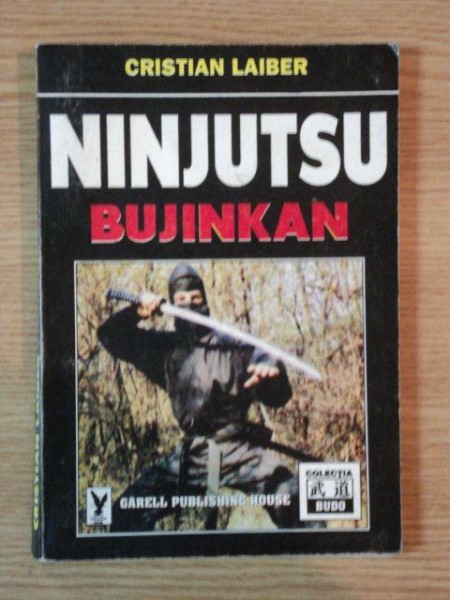 NINJUTSU BUJINKAN de CRISTIAN LAIBER , 1996